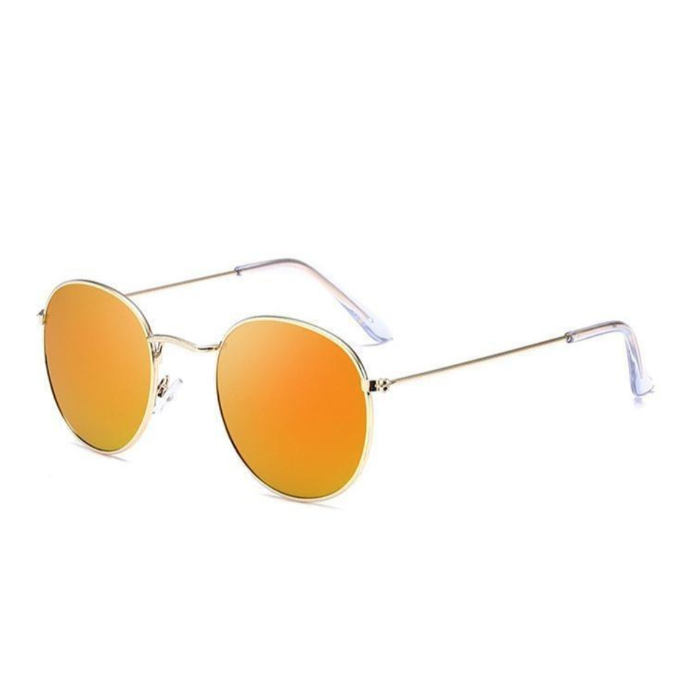 Ovale Sonnenbrille