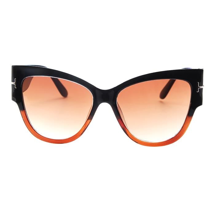 Cat-Eye-Sonnenbrille