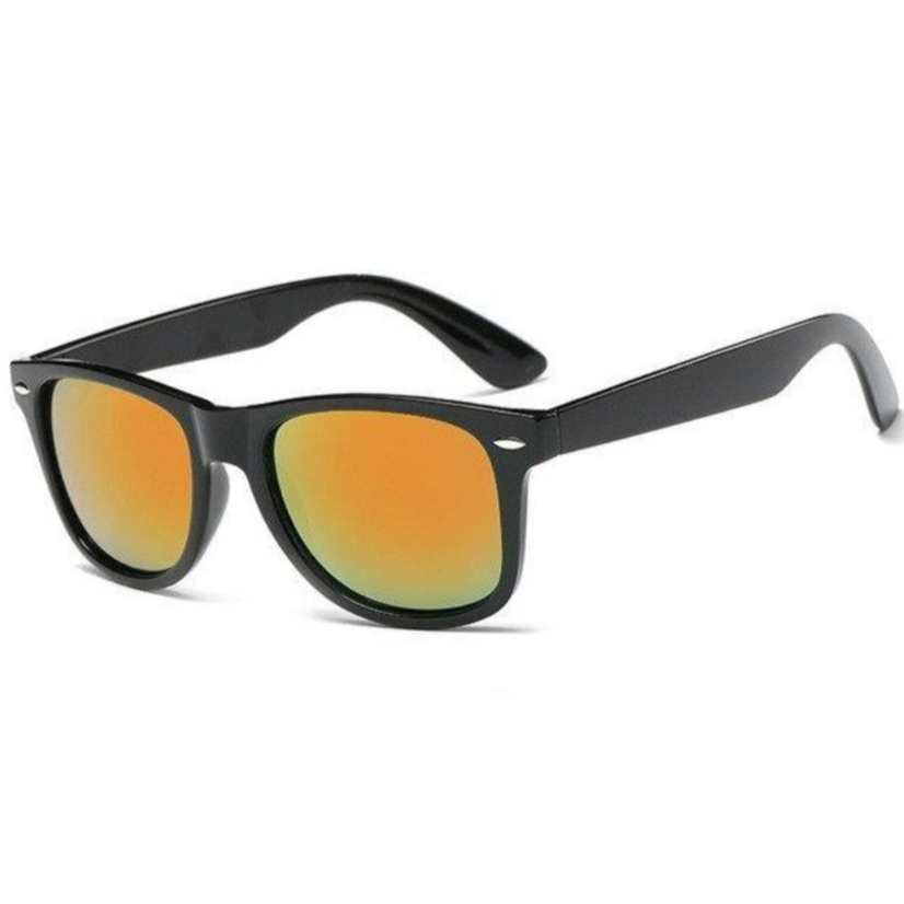 Rechteckige Sonnenbrille