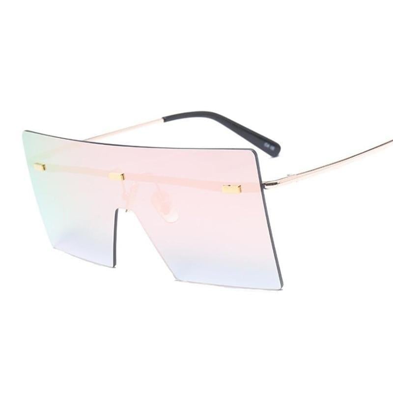 Quadratische Sonnenbrille