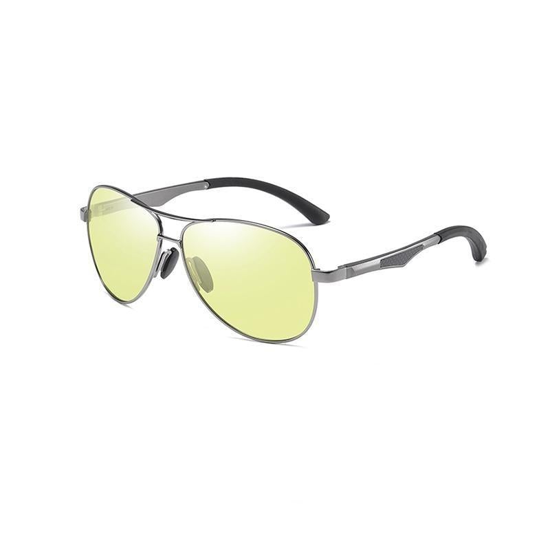 Ovale Sonnenbrille