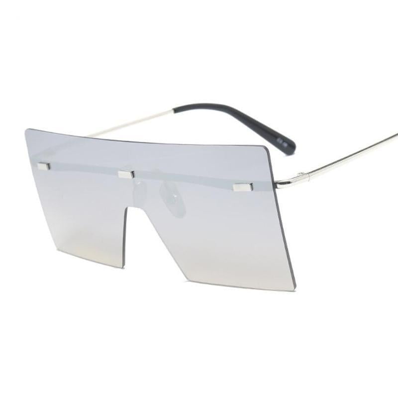 Quadratische Sonnenbrille