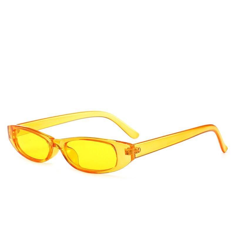 Rechteckige Sonnenbrille