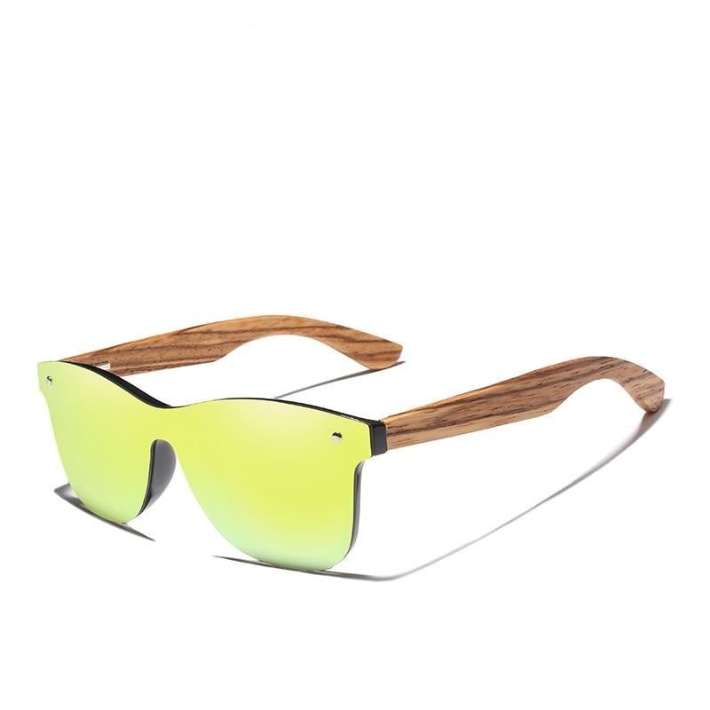 Rechteckige Sonnenbrille