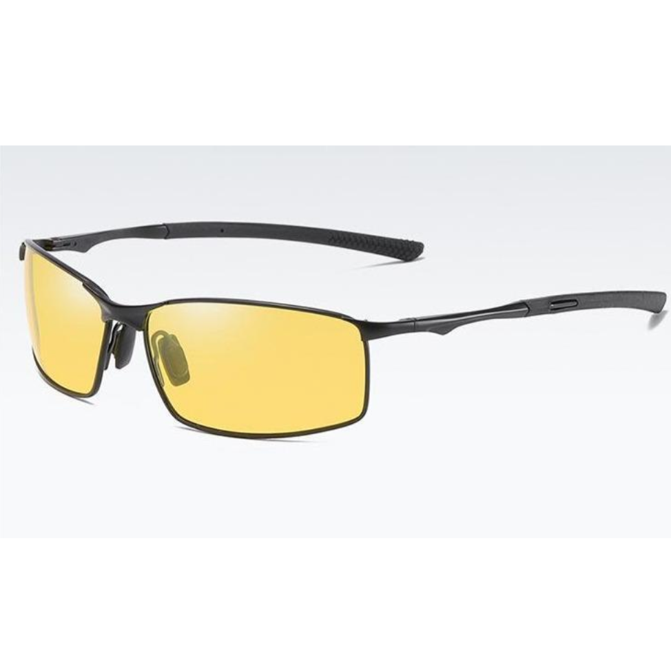 Rechteckige Sonnenbrille