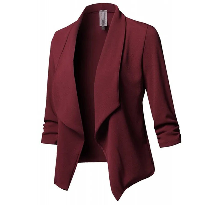 Pamelia - Eleganter Dünner Blazer