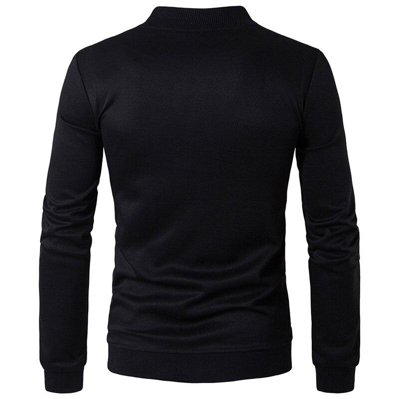 Herren-Sweatshirt mit Reißverschluss und tailliertem Schnitt