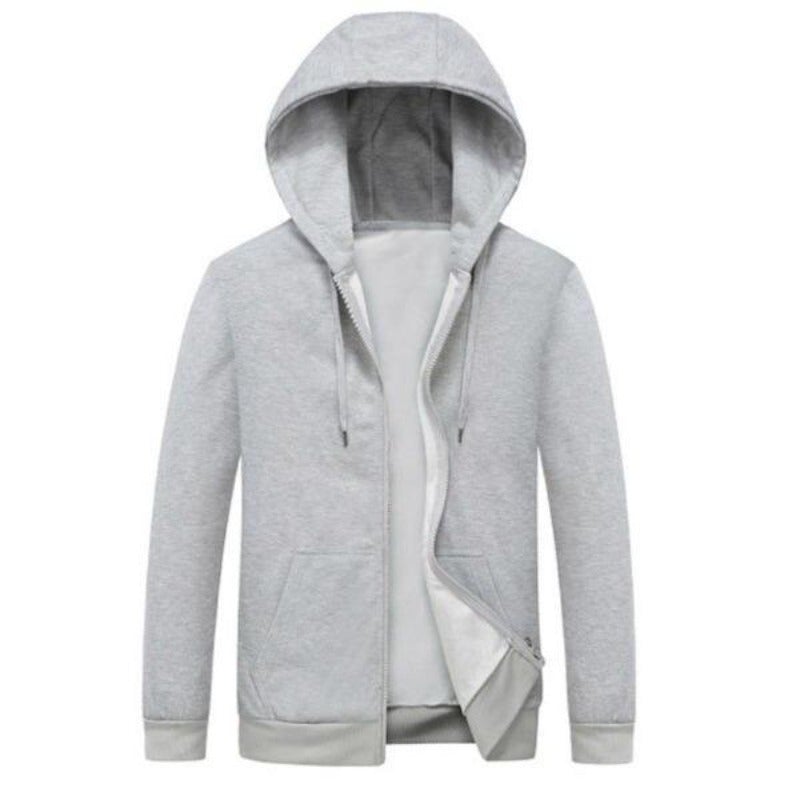 Herren-Hoodie mit Reißverschluss