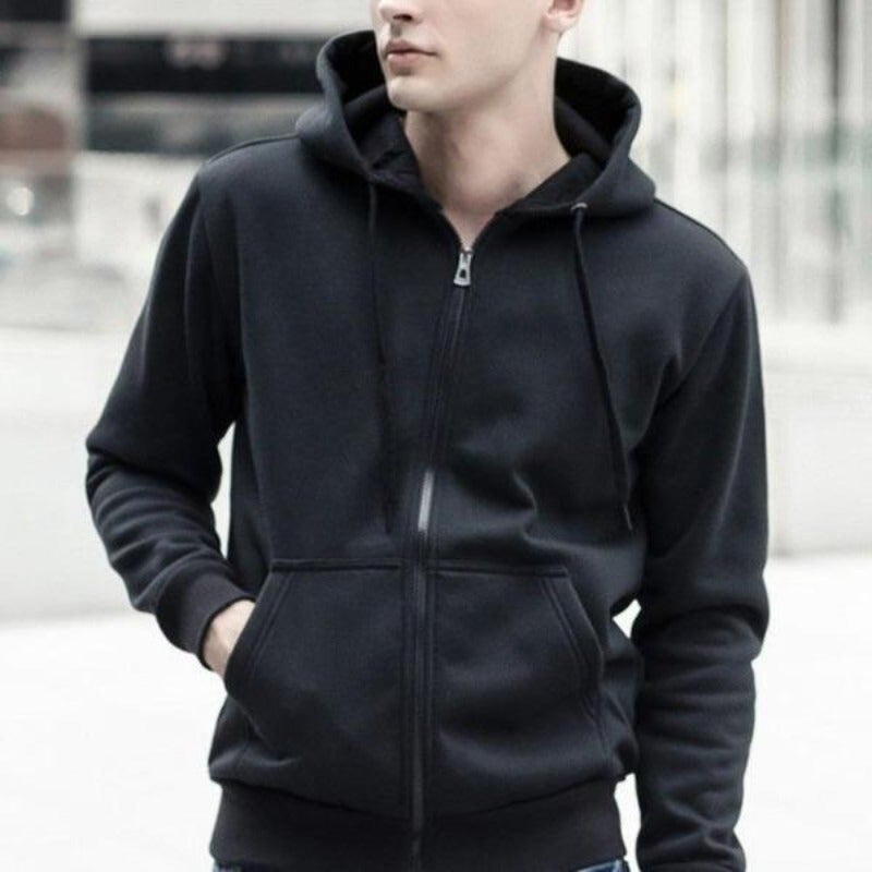 Herren-Hoodie mit Reißverschluss