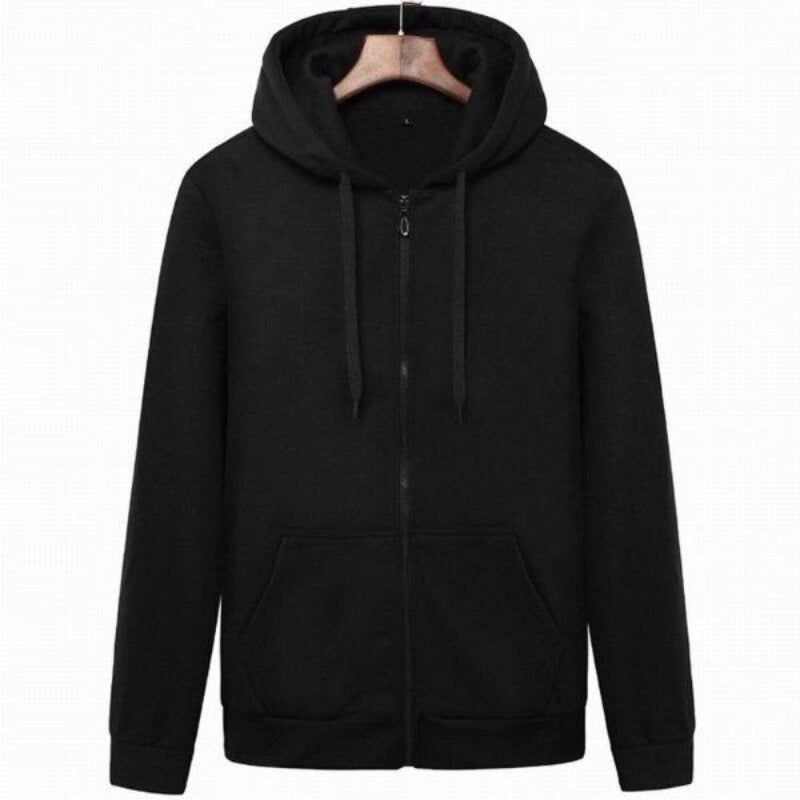 Herren-Hoodie mit Reißverschluss