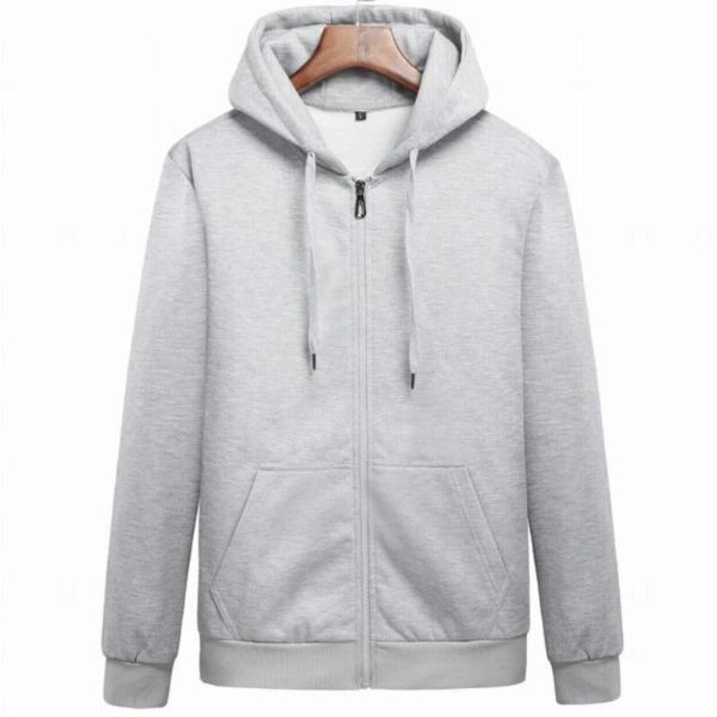 Herren-Hoodie mit Reißverschluss