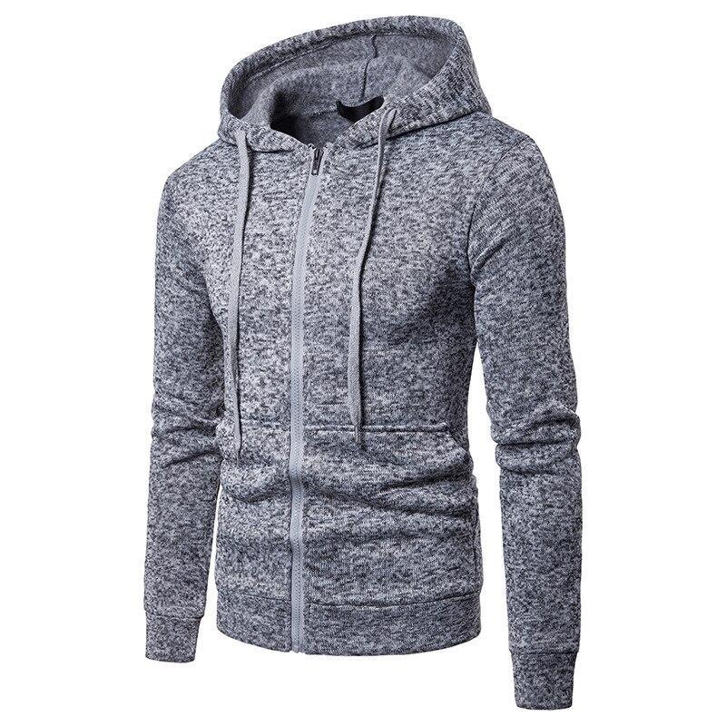 Herren-Hoodie mit Reißverschluss