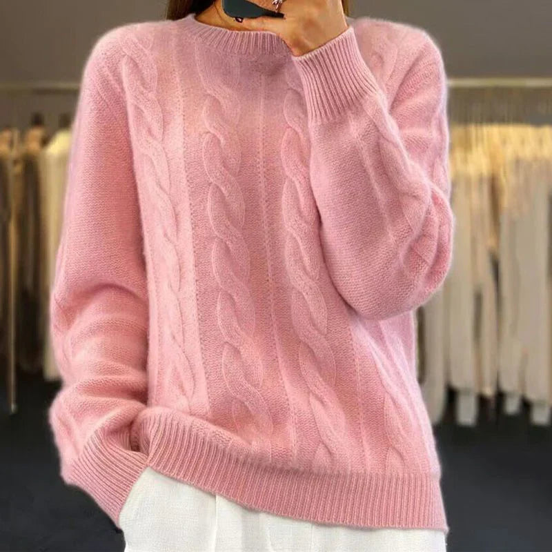 Adelynn - Warmer Strickpullover