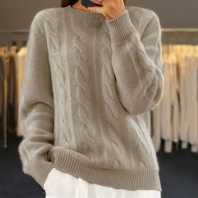 Adelynn - Warmer Strickpullover