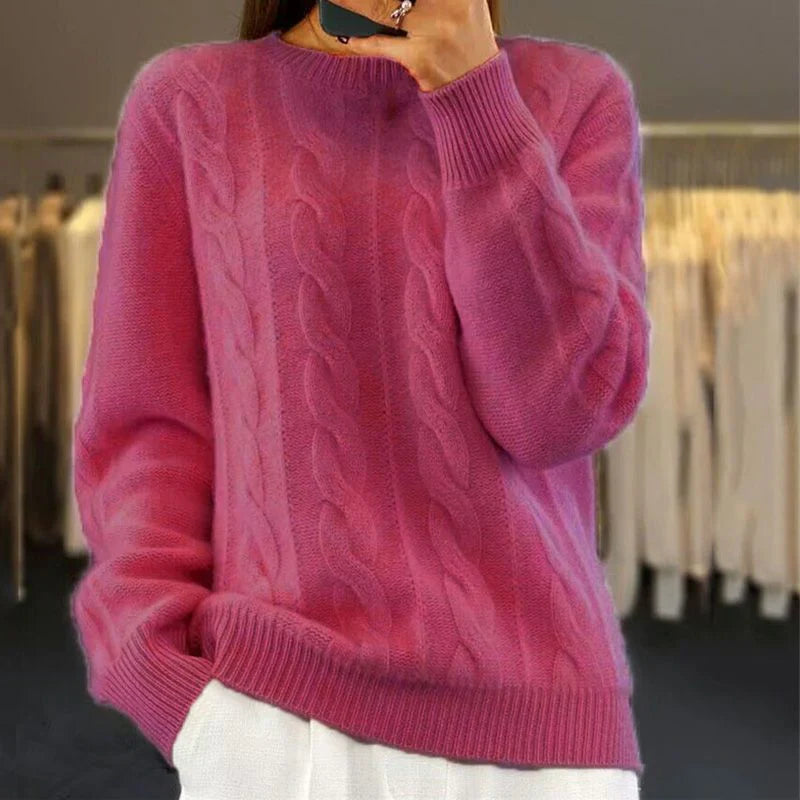 Adelynn - Warmer Strickpullover