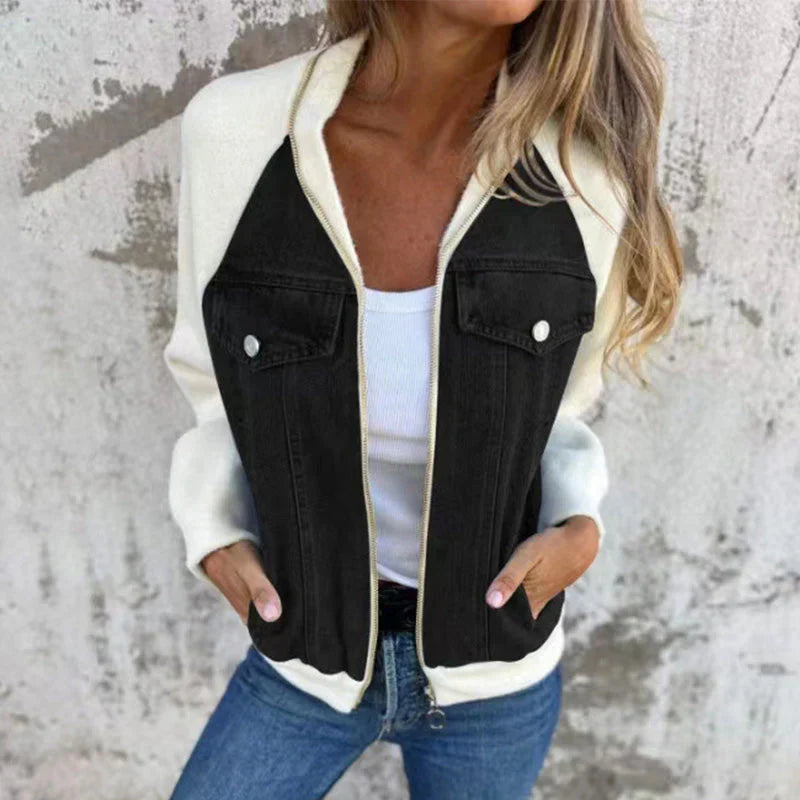 Saige - Denim-Jacke