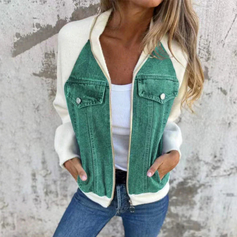 Saige - Denim-Jacke