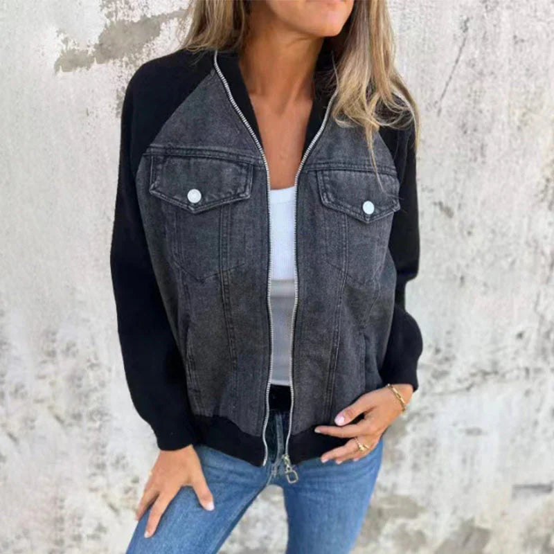 Saige - Denim-Jacke