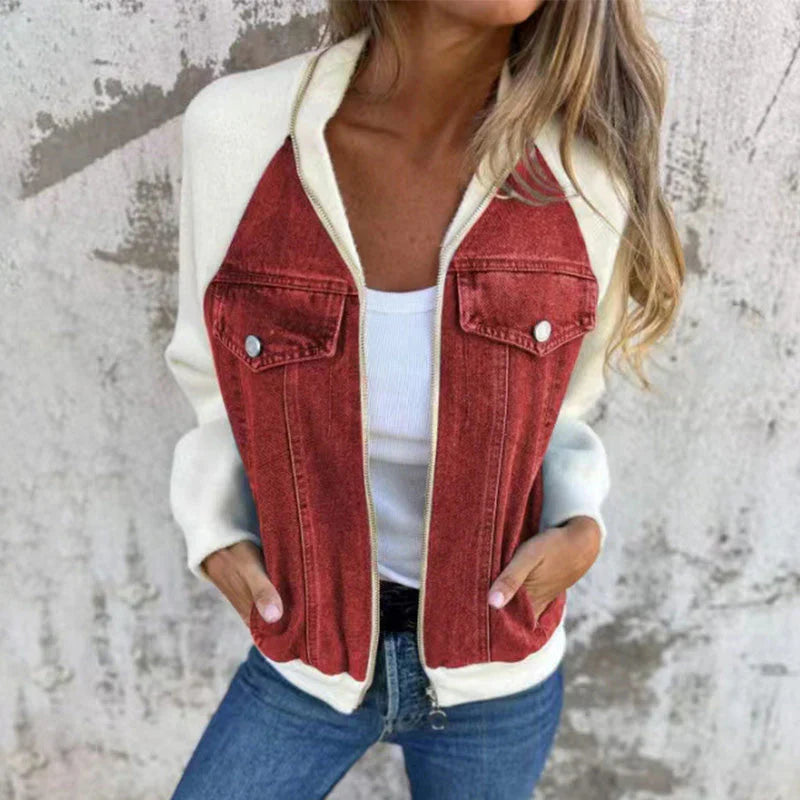 Saige - Denim-Jacke