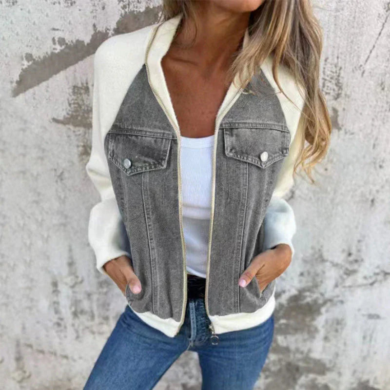 Saige - Denim-Jacke