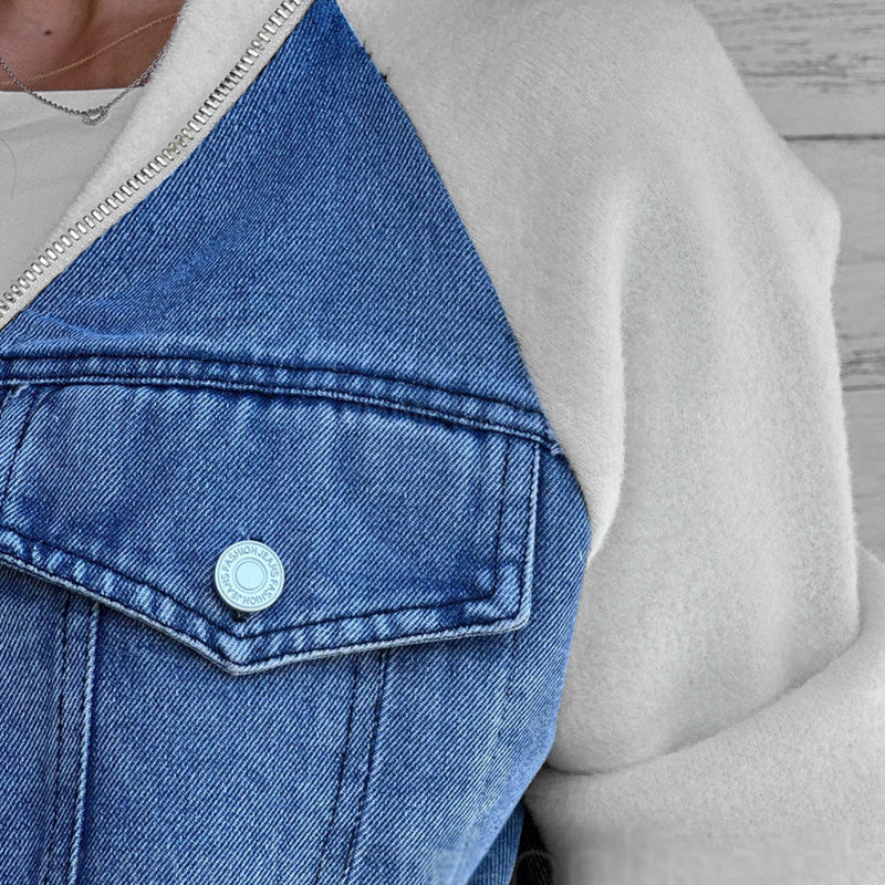 Saige - Denim-Jacke