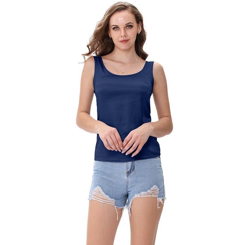 Damen-Tanktop mit breiten Trägern