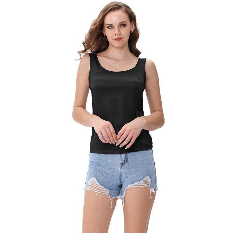 Damen-Tanktop mit breiten Trägern