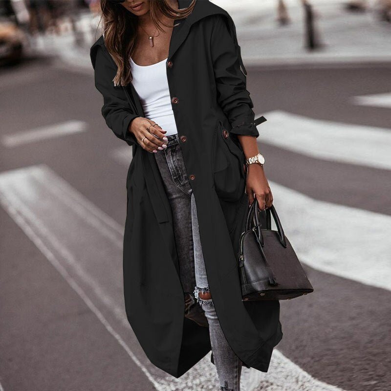 Quiana - Eleganter Trenchcoat