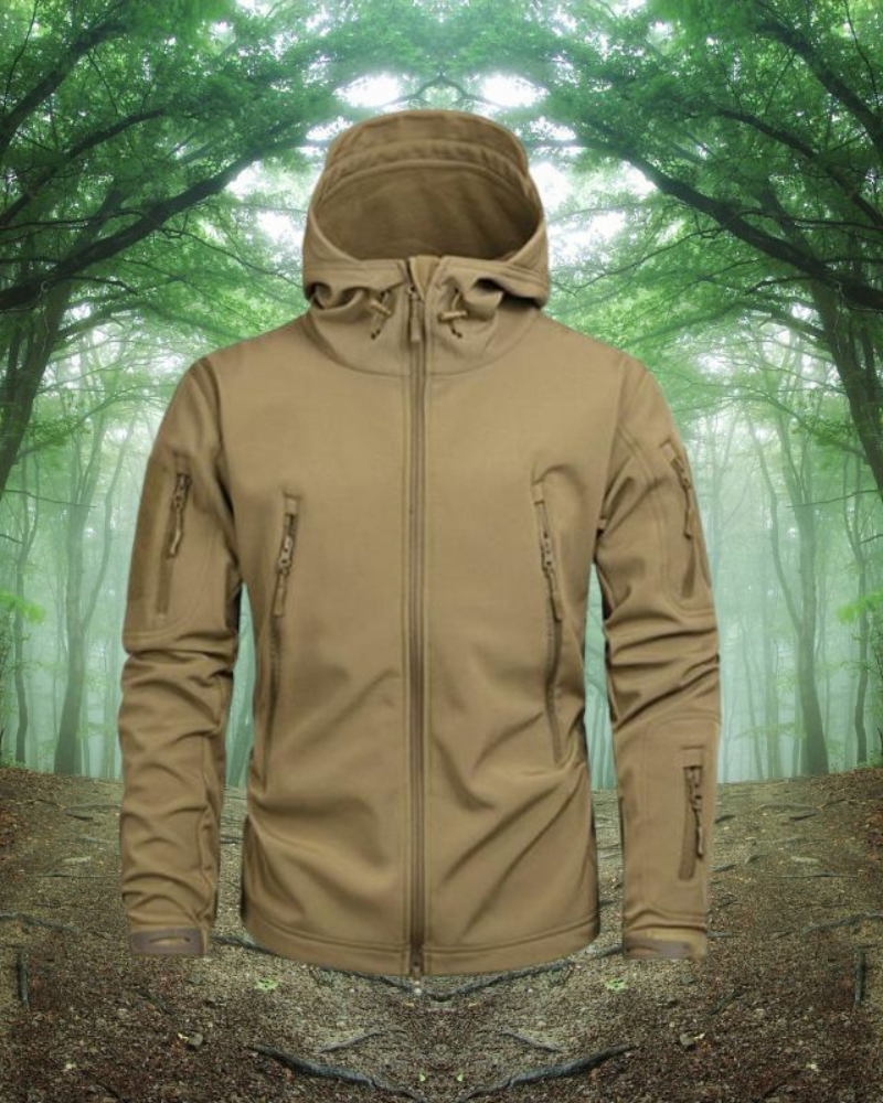 Gavin | Herren Wasserdicht Regenjacke | Leichte