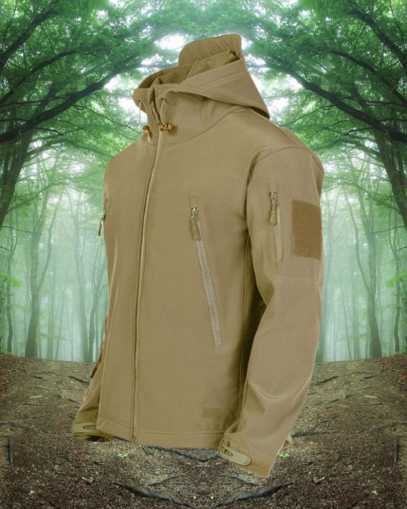 Gavin | Herren Wasserdicht Regenjacke | Leichte