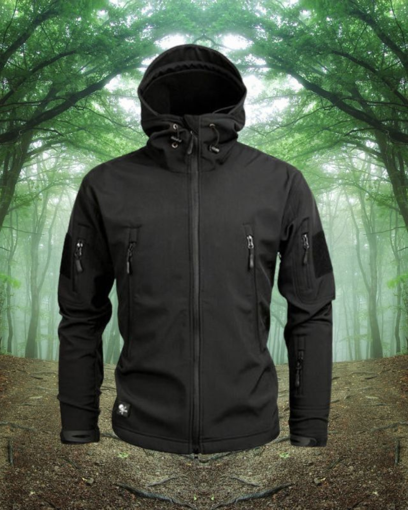 Gavin | Herren Wasserdicht Regenjacke | Leichte