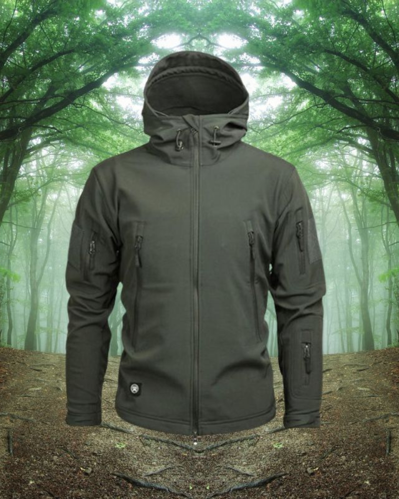 Gavin | Herren Wasserdicht Regenjacke | Leichte