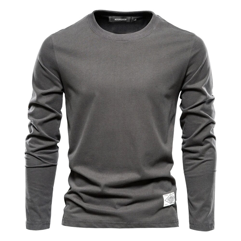 Abnody | Herren Weiß Sweatshirt | Langarm