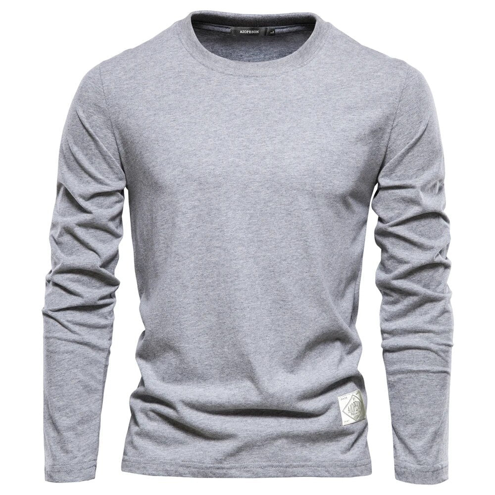 Abnody | Herren Weiß Sweatshirt | Langarm